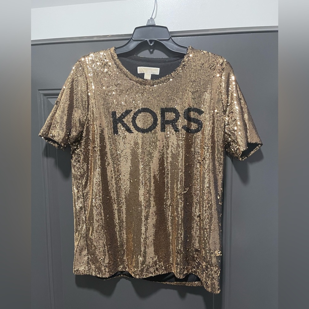 Michael Kors Sequin Blouse